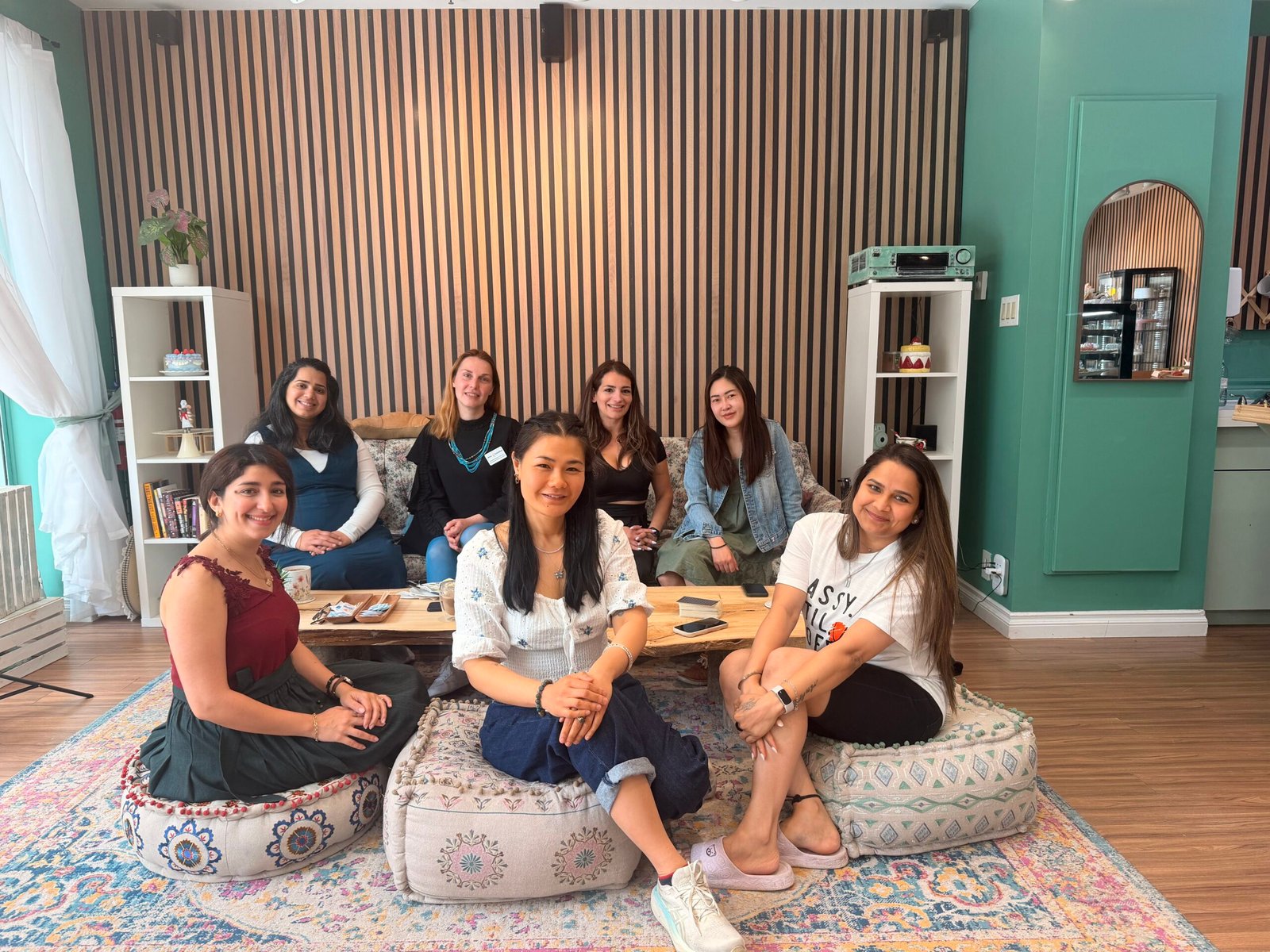 WOW Circle business discussion event